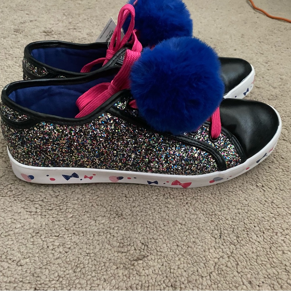 NWT Disney Parks Sequin Sneakers Size 10